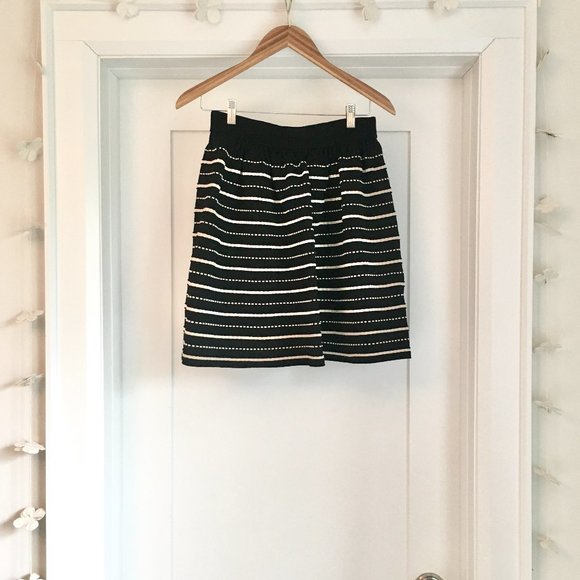 Sandro Jimmy Jacquard-Knit Bubble Skirt In Noir - Picture 2 of 4